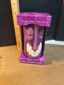 Tazza Hula Ka-Boola Island Tiki Viola Regali Hawaiani con aloha - Foto 1 di 5