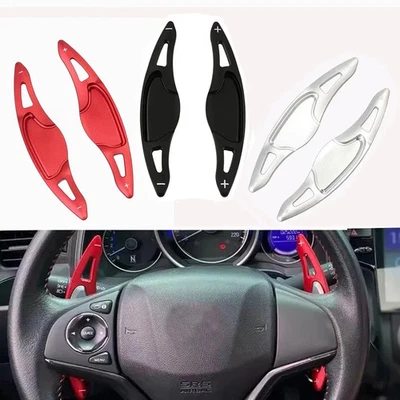 Extensão de câmbio de pás de volante para Honda City Fit HR-V Vezel 2015-2019 - Imagem 1 de 4
