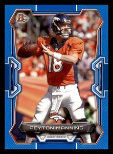 2015 Bowman Veterans Blue #35 Peyton Manning /99 - Bild 1 von 2