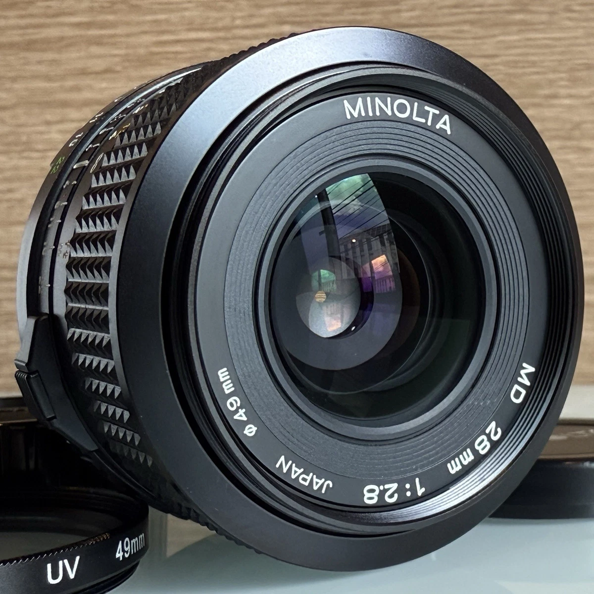 Minolta MD f/2.8 Camera Lenses 28mm Focal for sale | eBay