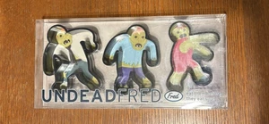 Halloween 2013 Undead Fred Zombie Cookie Cutters New In Box With Recipe on Back - Picture 1 of 9