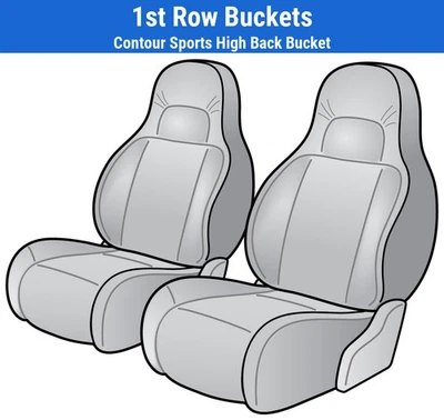 Fundas de asiento Duramax Tweed para Toyota Supra 1986-1992 Foto 1 de 4