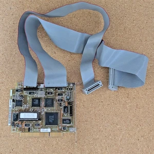 Vintage Western Digital WD1002A-WX1 MFM Hard Drive Controller 8-Bit ISA - Picture 1 of 7