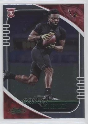2020 Panini Absolute Rookie Green Eno Benjamin #135 Rookie RC - Image 1 of 2