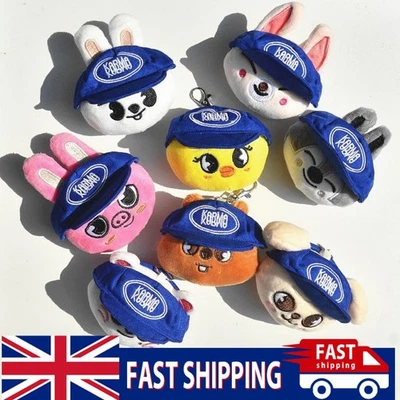 Stray Kids Cute Trendy Doll Keychain,Classic Character Plush Backpack Pendant UK - Image 1 of 4