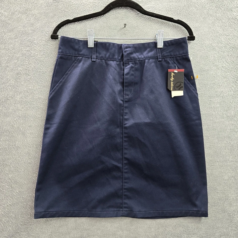 ВИНТАЖНЫЙ Hurley женщин юбка 1 синий низкий Rider Y2K новый с Ярлыками - Изображение 1 из 4