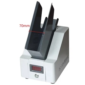 DC-10A Document Shaking Machine Document Straightening Machine Blowing Paper - Picture 1 of 10