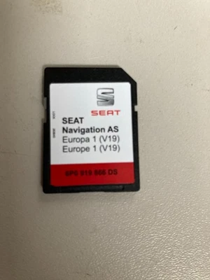 MAP NAVIGATION KARTE SEAT MIB2 AS 6PO 2024/2025 V19 EU ARONA IBIZA TOLEDO ATECA - Bild 1 von 2