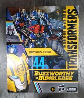 Hasbro Transformers Studio Series 44bb Optimus Prime Buzzworthy Bumblebee  - Image 1 of 4