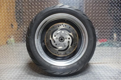 Harley-Davidson Softail Night Train 2008-17 rueda trasera negra 17"x6" OEM Foto 1 de 4