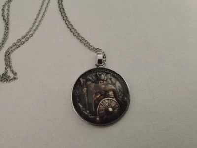 Halskette mit Anhänger Amulett / WIKINGER - Bild 1 von 4