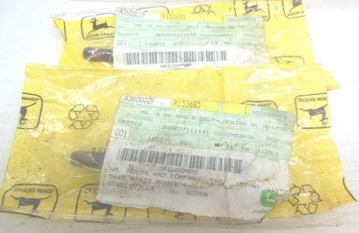 JOHN DEERE 6810 7610 7710 7810 PERNO AUTOBLOQUEANTE TRANSMISIÓN TRACTOR R153685 Foto 1 de 4