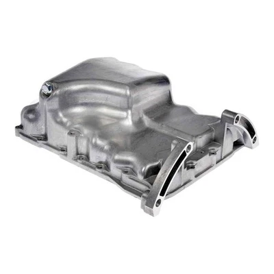 For Acura MDX 2003-2006 Engine Oil Pan | Aluminum | Metallic Finish | Gray Color — 第 1/4 张图片