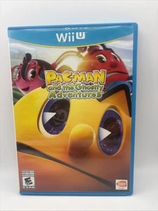 Pac-Man and the Ghostly Adventures - Nintendo Wii U (2013) *COMPLETO - MANUAL* - Imagen 1 de 7