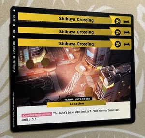 X3 Shibuya Crossing 208/214 Metazoo 2025 Base Set MZ1 Common Pack Fresco - Imagen 1 de 1