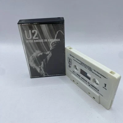 U2 Wide Awake In America Cassette Tape - Image 1 of 4