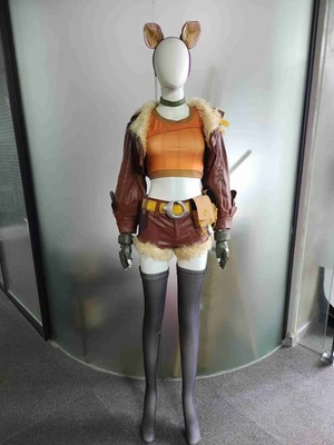 Disfraz de Ardilla Niña Marvel Rivals Doreen Verde Disfraz Disfraz Traje Foto 1 de 4