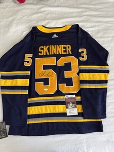 Jeff Skinner Signed Buffalo Sabres Jersey JSA COA - Picture 1 of 2