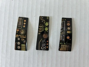 STAR WARS DEATH STAR TRACTOR BEAM AUFKLEBER X 3 KENNER VINTAGE 1978 DARTH VADER C9 - Bild 1 von 5