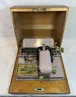 Seltene Mignon Index Schreibmaschine Rosa Modell 4 Schreibmaschine Pink Von 1930