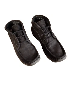 Wolky Nubucklederschuh Schürschuh schwarz gr. 43 - Bild 1 von 5