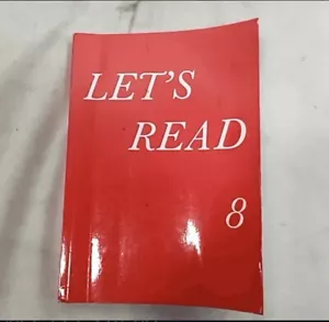 LETS READ BUCH 8 von Leonard Bloomfield - Taschenbuch - Bild 1 von 4
