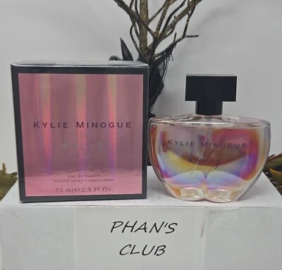 Kylie Minogue Darling女式2.5盎司淡香水Chypre花卉香水 — 第 1/4 张图片
