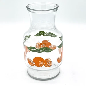 Anchor Hocking Vintage Retro Orange Juice Pitcher Carafe Decanter USA 1.5 Quart - Photo 1/11