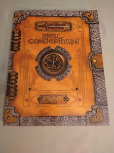 Dungeons and Dragons v.3.5 Compendio Incantesimi Ristampa Copertina Morbida - Foto 1 di 8