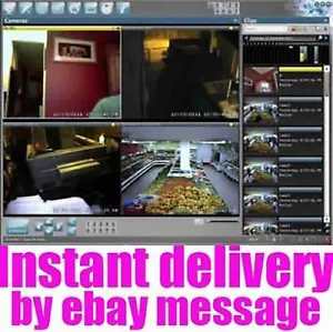 Blue Iris Pro v5.x ( Latest ) Video Camera Security Software - Full License Life - Picture 1 of 6