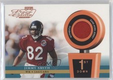2002 Playoff Piece of the Game Materials 1st Down /250 Jimmy Smith #POG-30