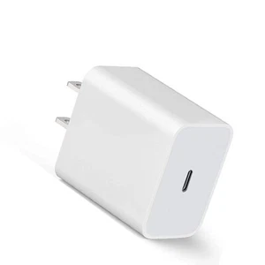Type C Wall Charger 20W Type C PD Charger Power Adapter f Samsung Moto ZTE Phone - Picture 1 of 1