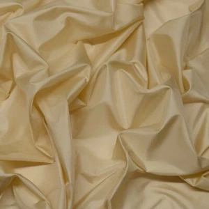 Beige Tissue Taffeta Silk, 100% Silk Fabric By The Yard, 44" Wide (TS-7319) - Picture 1 of 3