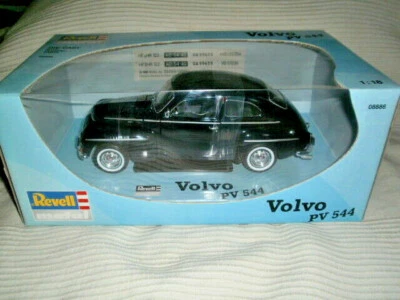 Volvo PV 544, dunkelblau, 1944, Revell, 08886, 1:18, OVP #122 - Bild 1 von 4