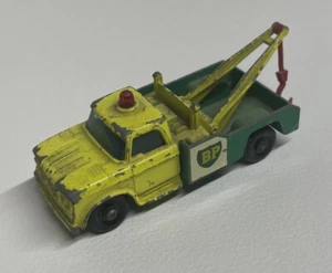 Matchbox Lesney Regular Wheels - No 13 - Dogde Wreck Truck BP Abschleppwagen - Bild 1 von 5