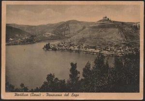 cartolina PIEDILUCO panorama del lago - Foto 1 di 1