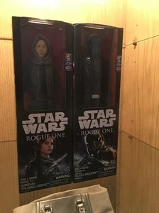 Rogue One Lot Jyn Erso und Death Trooper Figuren Star Wars  - Bild 1 von 5
