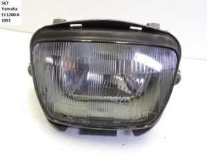 Yamaha FJ 1200 1990-1993 Headlight (Headlight) 201507343 - Picture 1 of 5