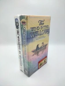 The Wind In The Willows & The Winter In The Willows Fortsetzung VHS Neu & Versiegelt - Bild 1 von 3