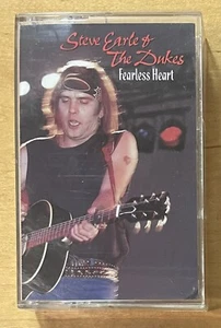 Fearless Heart by Steve Earle & the Dukes (Cassette, Sep-1995, Special Product) - Picture 1 of 2