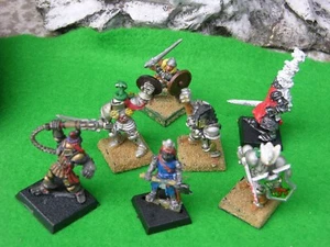 Whfb ,Bretoniano Ejército, Batalla Lords & Caballeros, Pintado Listado Múltiple - Picture 1 of 8