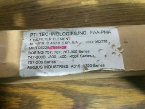 PTI Technologies 7588429 Boeing 767 767-300 747-200 757 757-200 Airbus A319 A320 - Picture 1 of 4