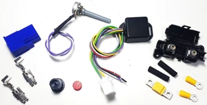 EPAS Corsa B C power steering controller with Fuse Holder & Power Connector - Picture 1 of 1