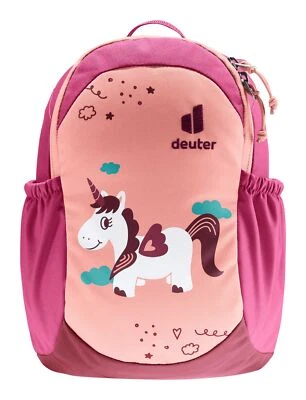 deuter Pico Backpack XS Rucksack Freizeitrucksack Bloom - Ruby lachsfarben Neu - Bild 1 von 4