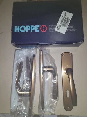 Hoppe Maniglie In Alluminio Anodizzato Q8 BZ - Immagine 1 di 2