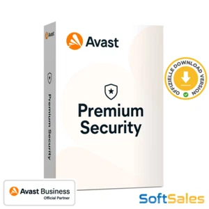 Avast Premium Security 2025 | 1 an 10 appareils | PC Mac Phone | Téléchargement - Photo 1/7