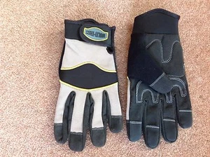 Polyco Multi-Task 5 Vollfinger Arbeitshandschuhe - Grau - Bild 1 von 1