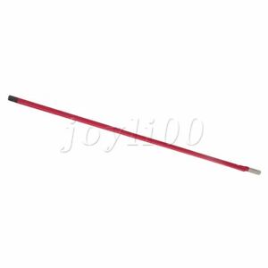 Steel Guitar Truss Rod Two Way Adjustment L520xD9mm Silver Red