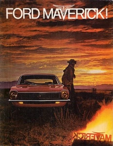 Ford Maverick 1969 USA Market Foldout Sales Brochure - Picture 1 of 1