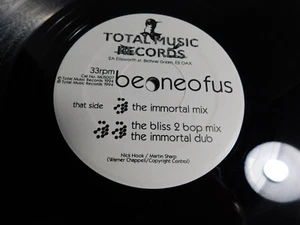 First Life – Be One Of Us 1994 UK 12" Single MUS007 - Imagen 1 de 5